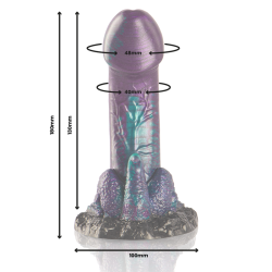 Epic - Gode Basilic Double Plaisir Écailleux Petite Taille